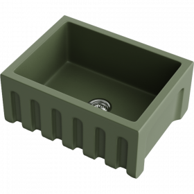 Omoikiri Mikura 61-OL Natceramic/olive