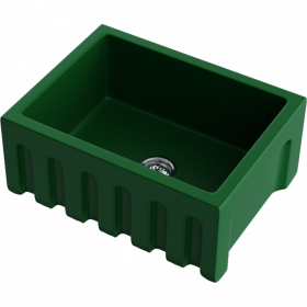 Omoikiri Mikura 61-RG Matt Natceramic/royal green