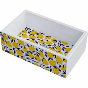 Omoikiri Mikura 76-Lemon Natceramic/белый