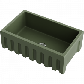 Omoikiri Mikura 76-OL Natceramic/olive