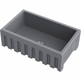 Omoikiri Mikura 76-PE Natceramic/pebble