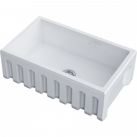 Omoikiri Mikura 76-WH Glossy Natceramic/белый глянцевый