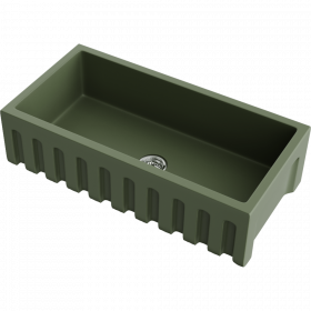 Omoikiri Mikura 91-OL Natceramic/olive