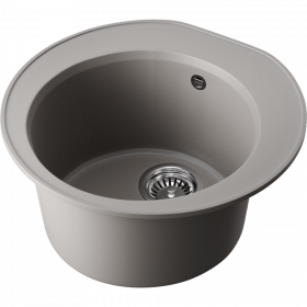 Omoikiri Miya 50-R-GR Tetogranit/leningrad grey