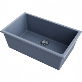 Omoikiri Okinoshima 76-U/I-SB Natceramic/smoky blue