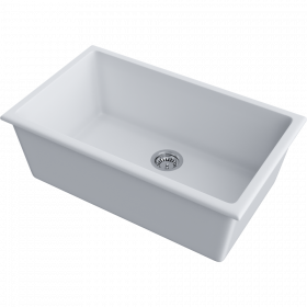 Omoikiri Okinoshima 76-U/I-WH Natceramic/белый