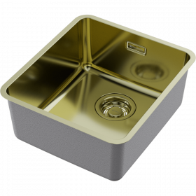 Omoikiri Omi 37-U/I Ultra-LG нерж. сталь/светлое золото