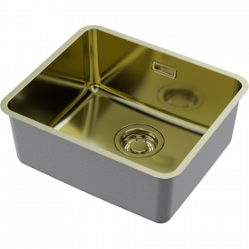 Omoikiri Omi 43-U/I Ultra Mini-LG нерж. сталь/светлое золото