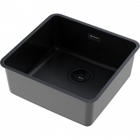 Omoikiri Omi 43-U/I Ultra-GB нерж. сталь/графит