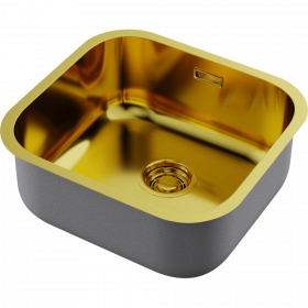 Omoikiri Omi 44-U/I-AB нерж. сталь/латунь