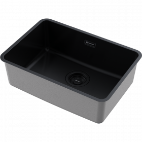 Omoikiri Omi 53-U/I Ultra Mini-GB нерж. сталь/графит