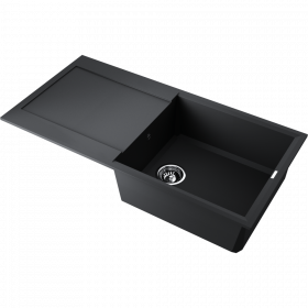 Omoikiri Sakaime 100-BL Tetogranit/черный