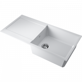 Omoikiri Sakaime 100-WH Tetogranit/белый