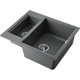 Omoikiri Sakaime 60-2-PL Tetogranit/платина