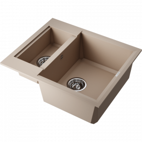 Omoikiri Sakaime 60-2-SA Tetogranit/бежевый