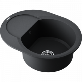 Omoikiri Sakaime 60E-BL Tetogranit/черный