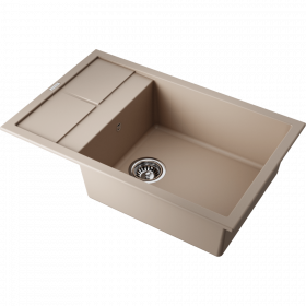 Omoikiri Sakaime 78-LB-SA Tetogranit/бежевый