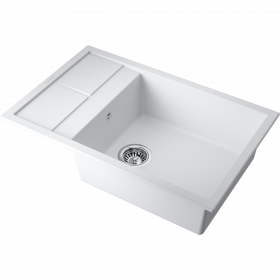 Omoikiri Sakaime 78-LB-WH Tetogranit/белый