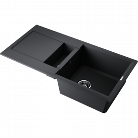 Omoikiri Sakaime 86-2-BL Tetogranit/черный