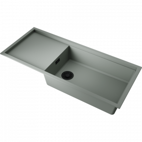 Omoikiri Sintesi 116-WG Artceramic/wind green