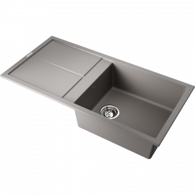 Omoikiri Sumi 100-GR Tetogranit/leningrad grey