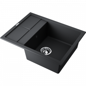 Omoikiri Sumi 65-BL Tetogranit/черный