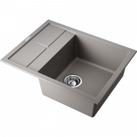 Omoikiri Sumi 65-GR Tetogranit/leningrad grey