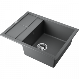 Omoikiri Sumi 65-PL Tetogranit/платина