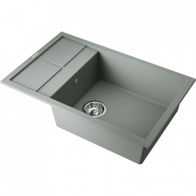 Omoikiri Sumi 78A-LB-WG Artceramic/wind green