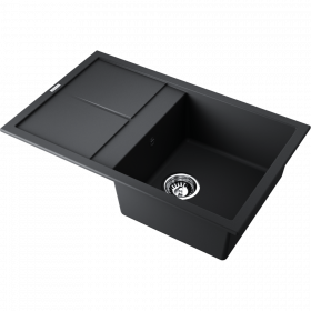 Omoikiri Sumi 79-BL Tetogranit/черный