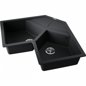 Omoikiri Sumi 83C-BL Tetogranit/черный