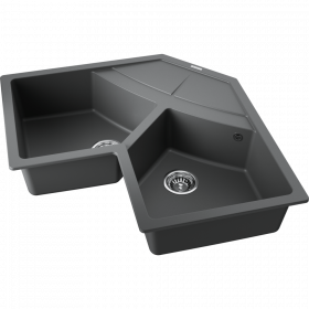 Omoikiri Sumi 83C-PL Tetogranit/платина