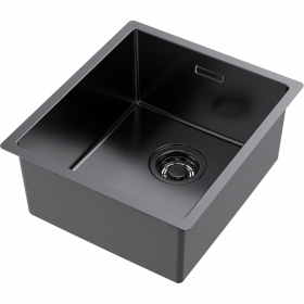 Omoikiri Tadzava 39-U/I-GM нерж. сталь/вороненая сталь