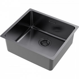 Omoikiri Tadzava 49-U/I-GM нерж. сталь/вороненая сталь