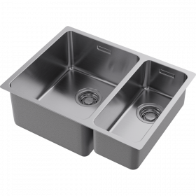 Omoikiri Tadzava 58-2-U/I-L-IN нерж. сталь/нержавеющая сталь