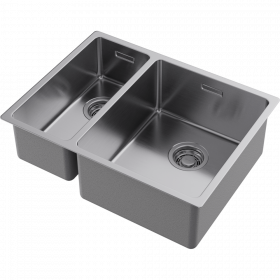 Omoikiri Tadzava 58-2-U/I-R Ultra 15-IN нерж. сталь/нержавеющая сталь