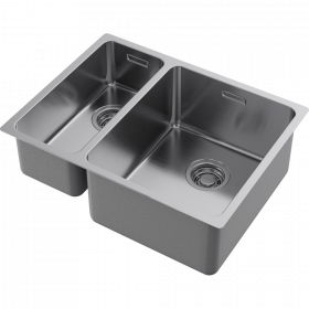 Omoikiri Tadzava 58-2-U/I-R-IN нерж. сталь/нержавеющая сталь