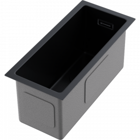 Omoikiri Taki 20-U/IF-GB нерж. сталь/графит