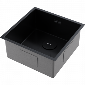 Omoikiri Taki 44-U/IF-GB нерж. сталь/графит