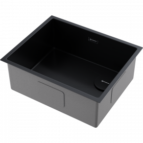 Omoikiri Taki 54-U/IF Side SF-GB нерж. сталь/графит