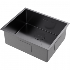 Omoikiri Taki 54-U/IF-GM нерж. сталь/вороненая сталь