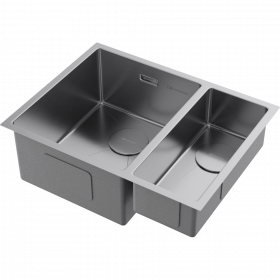 Omoikiri Taki 58-2-U/IF-L-IN нерж. сталь/нержавеющая сталь