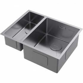 Omoikiri Taki 58-2-U/IF-R-IN нерж. сталь/нержавеющая сталь