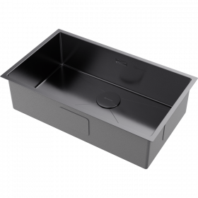 Omoikiri Taki 74-U/IF-GM нерж. сталь/вороненая сталь