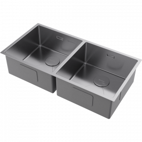 Omoikiri Taki 86-2-U/IF-IN нерж. сталь/нержавеющая сталь