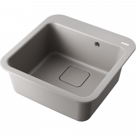 Omoikiri Tasogare 51-GR Artgranit/leningrad grey