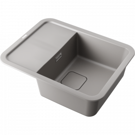 Omoikiri Tasogare 65-GR Artgranit/leningrad grey