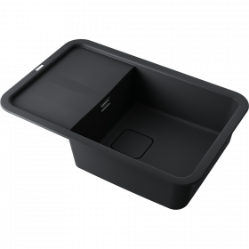 Omoikiri Tasogare 78-BL Artgranit/черный