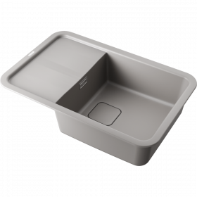 Omoikiri Tasogare 78-GR Artgranit/leningrad grey