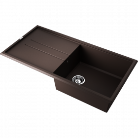 Omoikiri Tedori 100-DC Tetogranit/темный шоколад